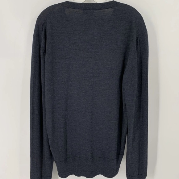 Tom Ford Wool V-Neck Men’s Sweater - Picture 2 of 5